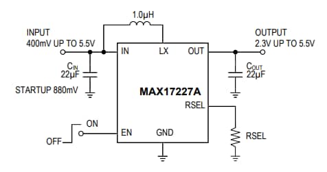 Analog Devices Inc. MAX17227A Switching Voltage Regulator